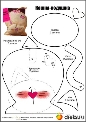 Подборка Очаровательны Котейки ..., альбом: МЯГКИЕ КОТЕЙКИ СВОИМИ РУКАМИ !