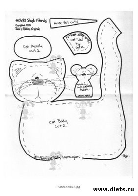 МЯГКИЕ КОТЕЙКИ СВОИМИ РУКАМИ !