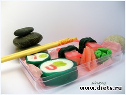 Набор мыла "СУШИ"