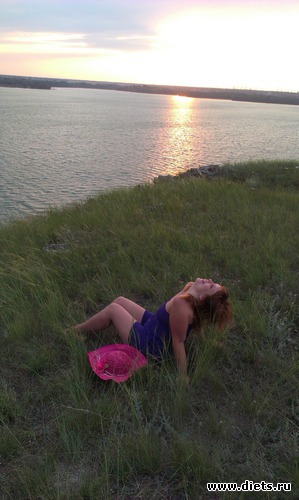 на закате.., альбом: Я вся такая внезапная)))