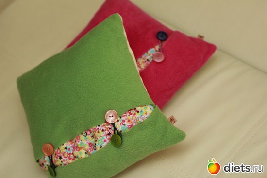 мягкие подушки, альбом: наши работы