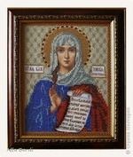 Икона Св.блж. Таисии Египетской