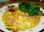 СУП КУРИНЫЙ С КЛЕЦКАМИ