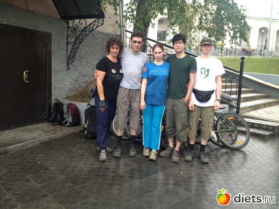 1 фото: вело-скалолазо-плавательно-банно-экскурсионный микропоходик