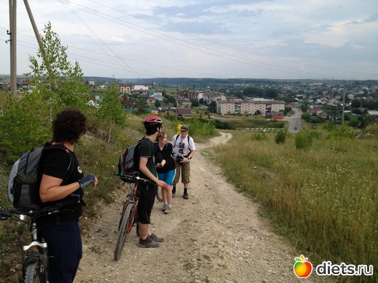 дотопали почти!, альбом: вело-скалолазо-плавательно-банно-экскурсионный микропоходик