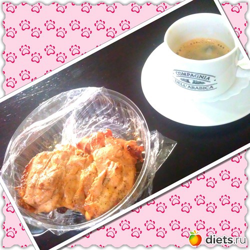 Шашлык из куриного филе на гриле, альбом: День 3-й - Курица