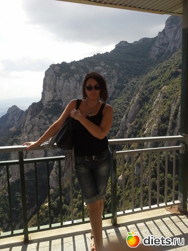 на горе Монсеррат, альбом: Испания