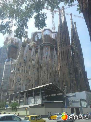 Саграда фамилия, альбом: Испания