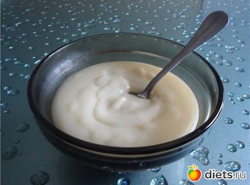 Заварной крем в микроволновке за 5 минут