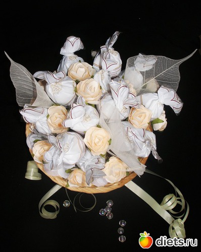 IceCream, альбом: Моих рук дело: конфетные букеты.