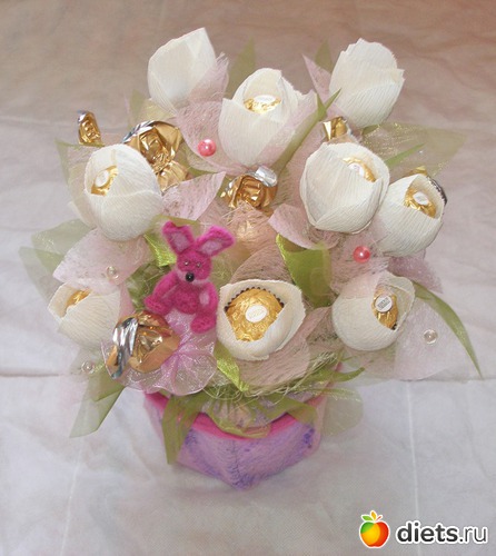 Крокус!, альбом: Моих рук дело: конфетные букеты.