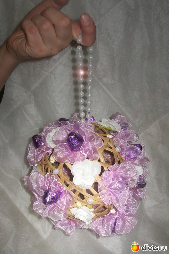 Планета., альбом: Моих рук дело: конфетные букеты.