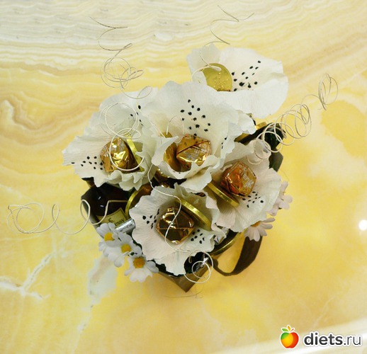 RIch&Strong, альбом: Моих рук дело: конфетные букеты.