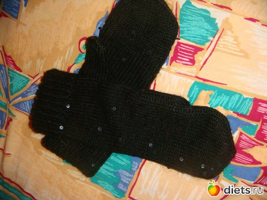 Варежки для дочери, альбом: Мои вязалочки