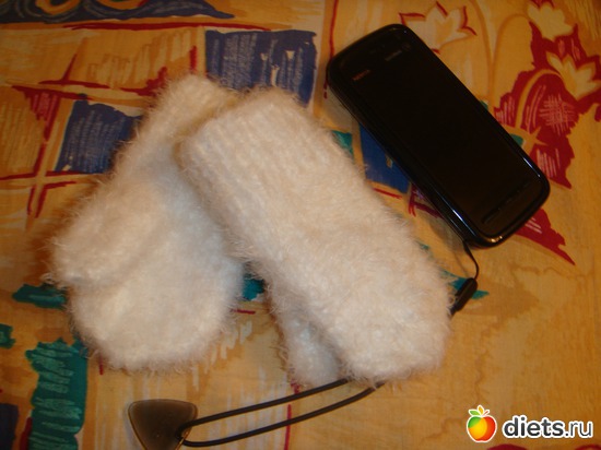 Варежки для внучки, альбом: Мои вязалочки