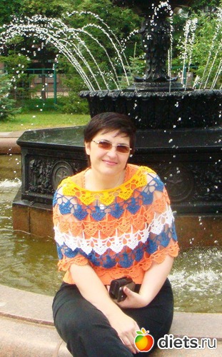 Топ и накидка из "Джинса", альбом: Мои вязалочки