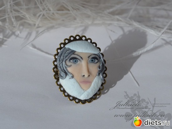 Кольцо "Снежная королева", альбом: Зимняя коллекция -2013