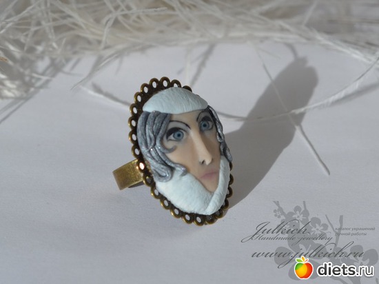 Кольцо "Снежная королева", альбом: Зимняя коллекция -2013