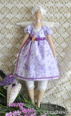 Кукла Тильда