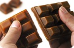 Шоколад из водорослей сохранит талии сладкоежек