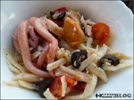 Фитнес-салат "Морской коктейль"