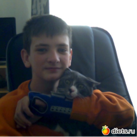 Дымок - любимец семьи