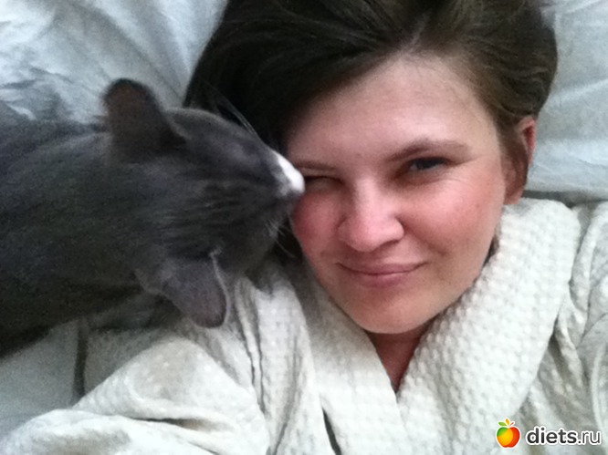 4 фото: Дымок - любимец семьи