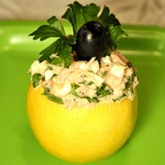 Лимоны с тунцом