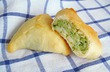 Пирожки с сыром и укропом