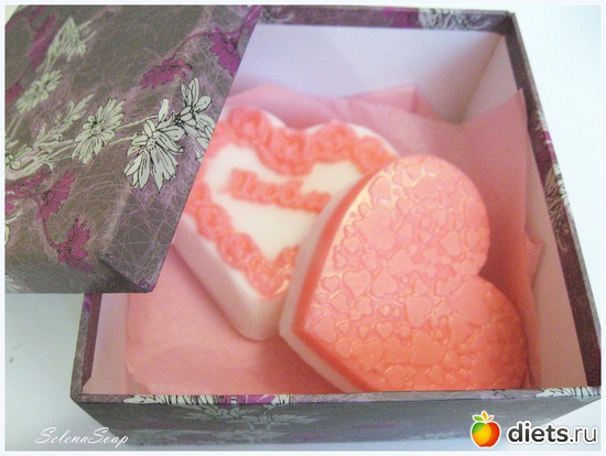 27 фото: Мыльные Валентинки)