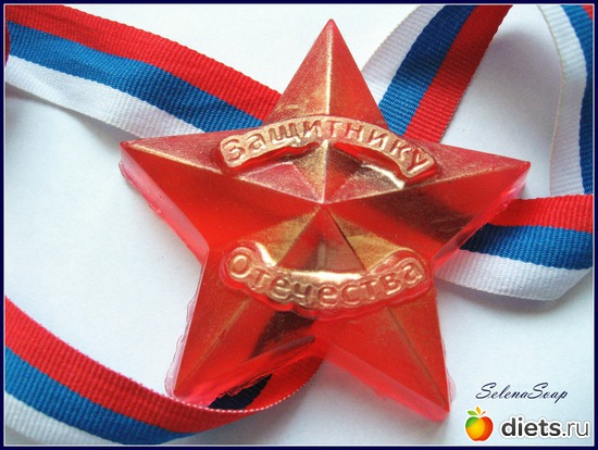 34 фото: мыло к 23 февраля