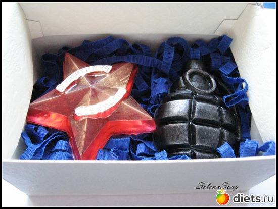 36 фото: мыло к 23 февраля