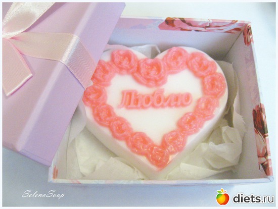 29 фото: Мыльные Валентинки)