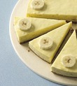 Яблочно-банановый чизкейк без запекания (в рецепте есть вяленые яблочки)