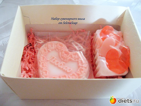 30 фото: Мыльные Валентинки)