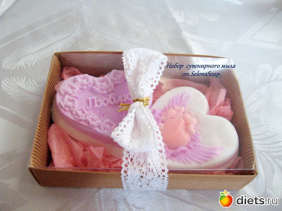 33 фото: Мыльные Валентинки)