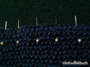 Сшиваем детали крючком