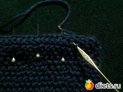 Сшиваем детали крючком