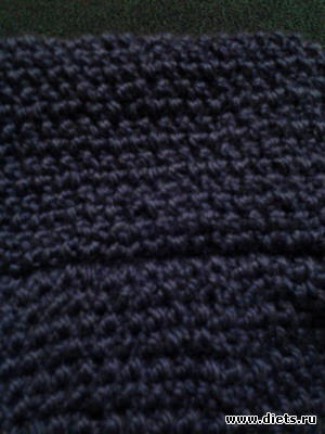 Сшиваем детали крючком