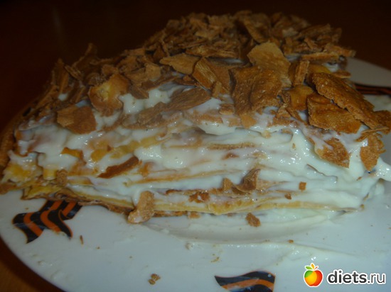 наполеон со сгущенкой, альбом: еда по Дюкану