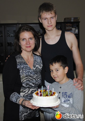 Декабрь 2012 - 75.5 кг ( -40.5 кг ), альбом: Я в процессе...