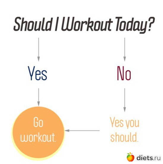 Should I workout today?, ������: ��� ������