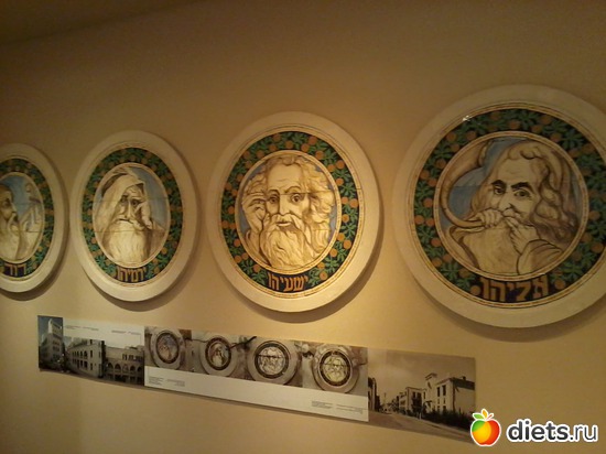 фрески в здании Мигдаль шалом Т-А, альбом: Мой город