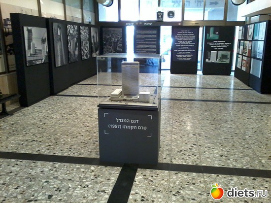 Экспозиция в здании Мигдаль шалом Т-А, альбом: Мой город