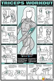 работа над мышцами