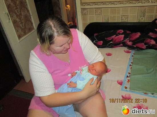 Это через 4 дня после родов,какой был вес не знаю, альбом: С чего все начиналось