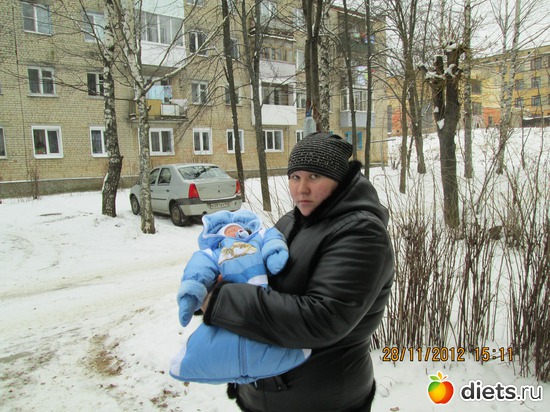 через 2 недели после родов,здесь я думаю мой вес килограмм 120, альбом: С чего все начиналось