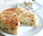 Запеканка с рисом и творогом в мультиварке