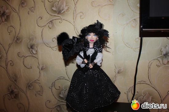 Арлет при параде.Во весь рост., альбом: Куклы Татьяны Сагатаевой.