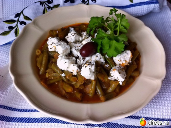 Фасолакья ме фета, альбом: Кулинарное